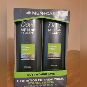 COPY - Mens Body & Face Wash